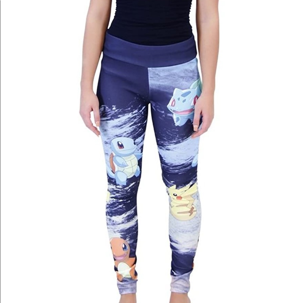 NWOT Pokémon leggings size large